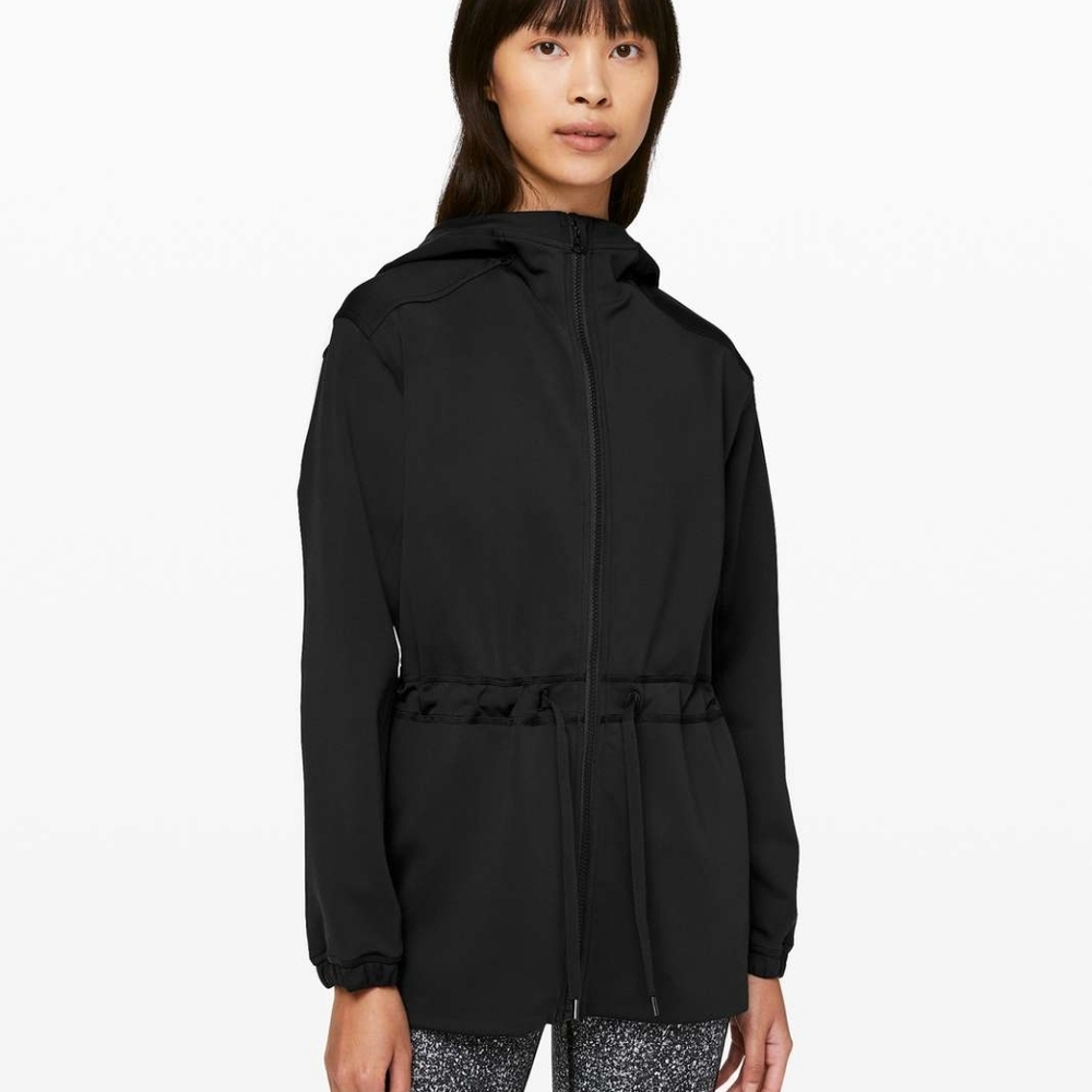 Lululemon Gotta Hustle Jacket Black